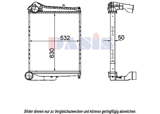 AKS DASIS Välijäähdytin 397021N